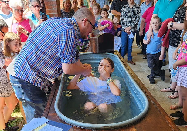 Weddings & Baptisms - Faith Methodist Church