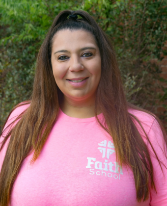 Amanda Barron, Childcare Coordinator - Faith Methodist Church