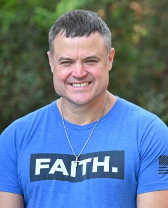 Greg Holmes, Sound Tech - Faith Methodist Church